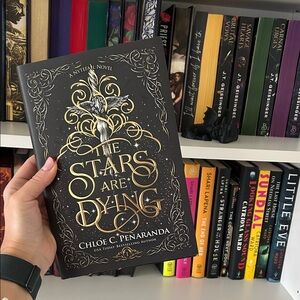"The Stars Are Dying": A Nytefall Novel - New Hardcover Book (#1)